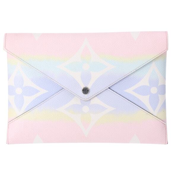 Louis Vuitton Large Kirigami Pochette By the Pool Monogram Escale Pastel - Picture 2 of 9